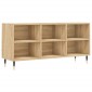 vidaXL Έπιπλο Τηλεόρασης Sonoma Δρυς 103,5x30x50 εκ Επεξεργασμένο Ξύλο