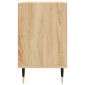 vidaXL Έπιπλο Τηλεόρασης Sonoma Δρυς 103,5x30x50 εκ Επεξεργασμένο Ξύλο