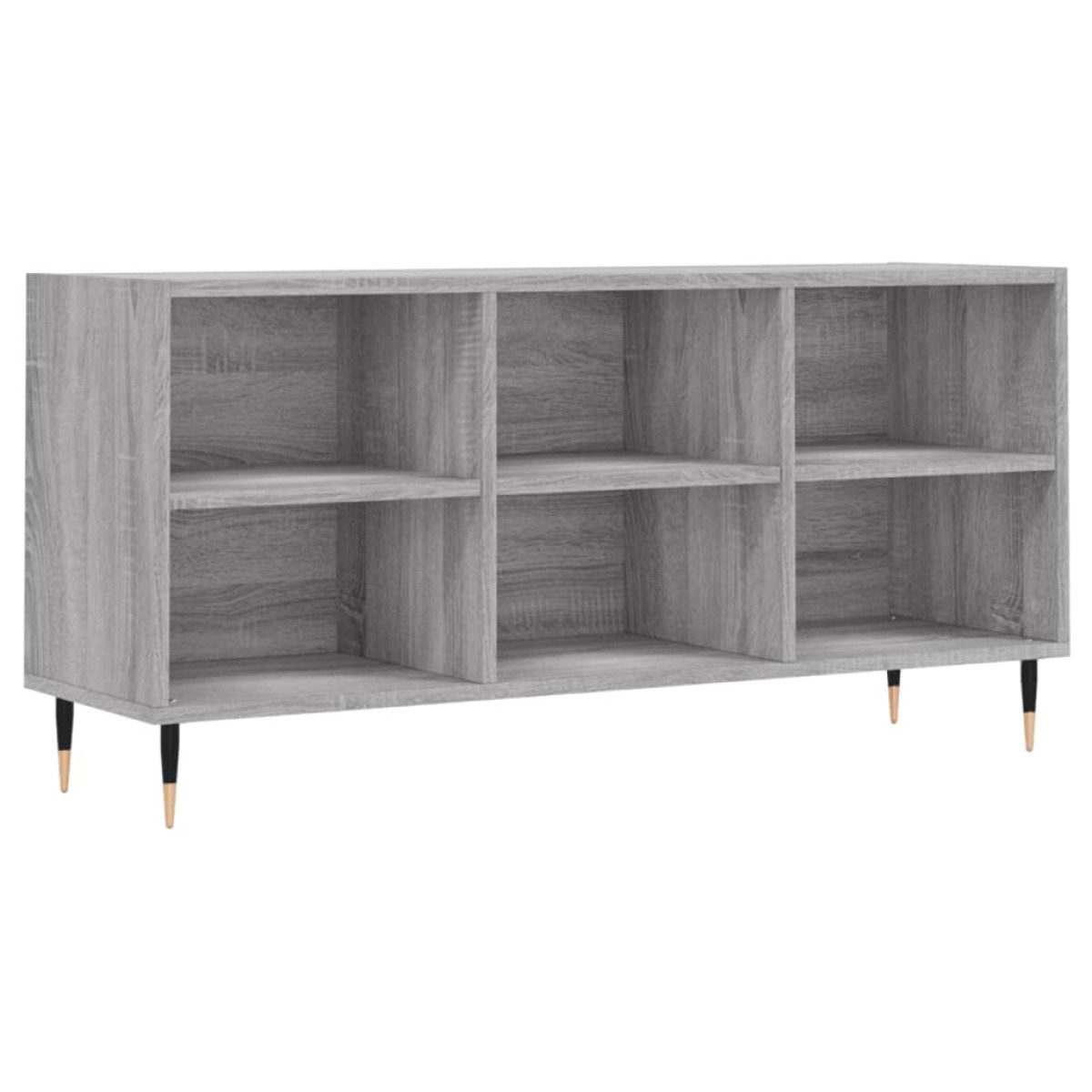 vidaXL Έπιπλο Τηλεόρασης Γκρι Sonoma 103,5x30x50 εκ Επεξεργασμένο Ξύλο