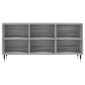 vidaXL Έπιπλο Τηλεόρασης Γκρι Sonoma 103,5x30x50 εκ Επεξεργασμένο Ξύλο