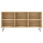 vidaXL Έπιπλο Τηλεόρασης Sonoma Δρυς 103,5 x 30 x 50 εκ. Επεξεργ. Ξύλο