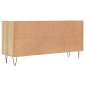 vidaXL Έπιπλο Τηλεόρασης Sonoma Δρυς 103,5 x 30 x 50 εκ. Επεξεργ. Ξύλο