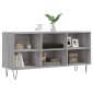 vidaXL Έπιπλο Τηλεόρασης Γκρι Sonoma 103,5 x 30 x 50 εκ. Επεξεργ. Ξύλο