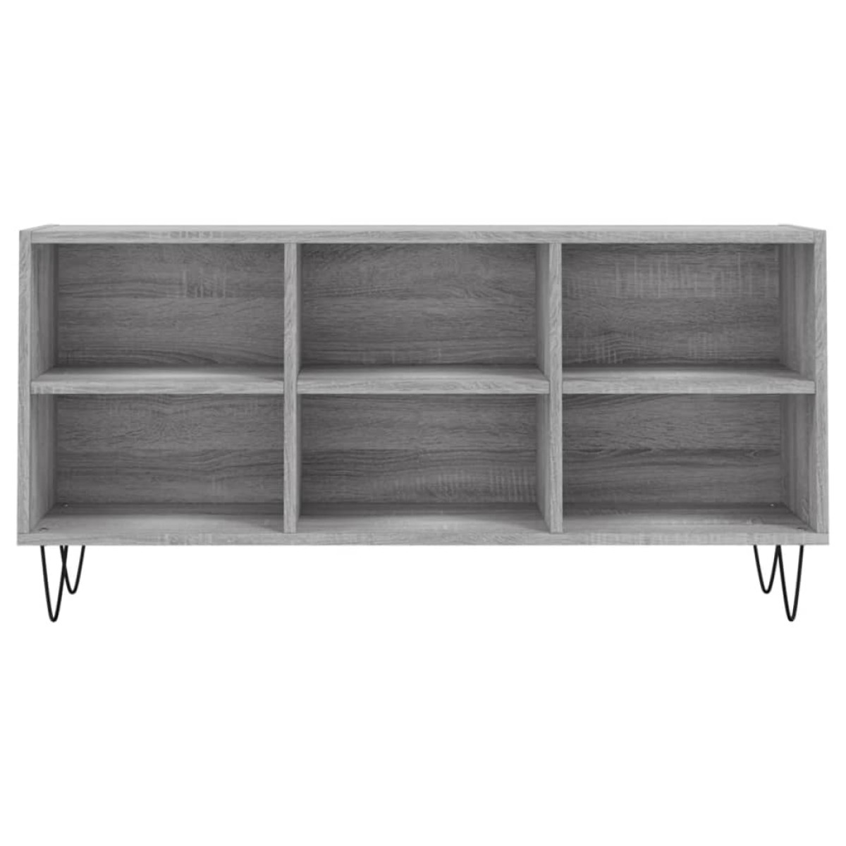 vidaXL Έπιπλο Τηλεόρασης Γκρι Sonoma 103,5 x 30 x 50 εκ. Επεξεργ. Ξύλο