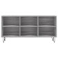 vidaXL Έπιπλο Τηλεόρασης Γκρι Sonoma 103,5 x 30 x 50 εκ. Επεξεργ. Ξύλο
