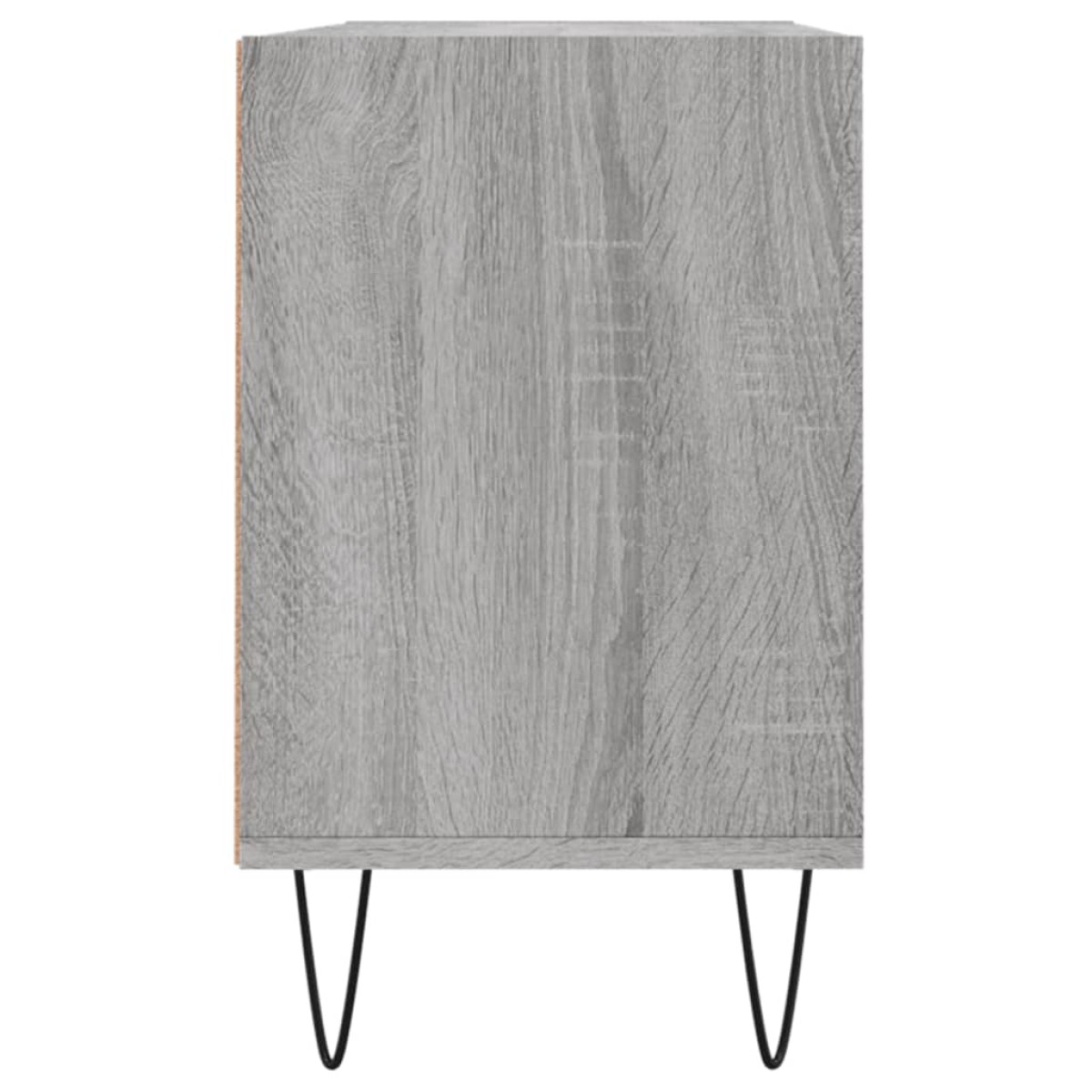 vidaXL Έπιπλο Τηλεόρασης Γκρι Sonoma 103,5 x 30 x 50 εκ. Επεξεργ. Ξύλο