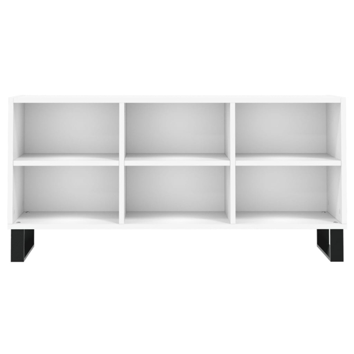 vidaXL Έπιπλο Τηλεόρασης Λευκό 103,5 x 30 x 50 εκ. από Επεξεργ. Ξύλο