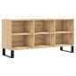 vidaXL Έπιπλο Τηλεόρασης Sonoma Δρυς 103,5 x 30 x 50 εκ. Επεξεργ. Ξύλο