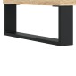 vidaXL Έπιπλο Τηλεόρασης Sonoma Δρυς 103,5 x 30 x 50 εκ. Επεξεργ. Ξύλο