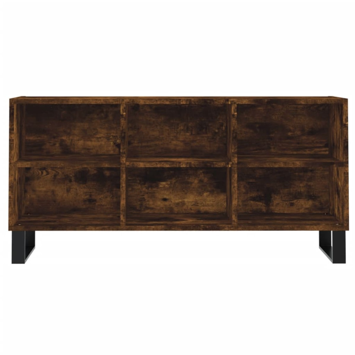 vidaXL Έπιπλο Τηλεόρασης Καπνιστή Δρυς 103,5x30x50 εκ. Επεξεργ. Ξύλο