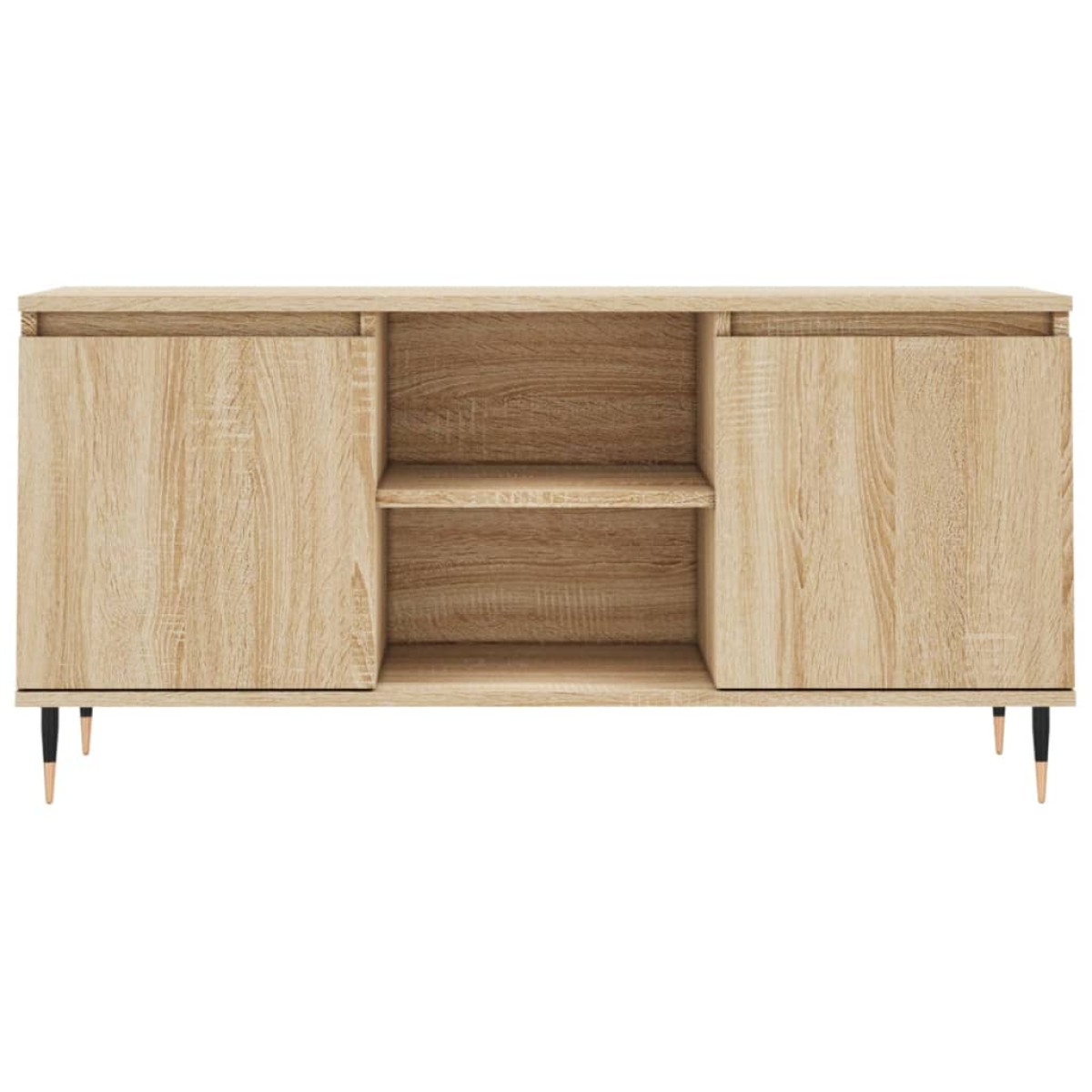 vidaXL Έπιπλο Τηλεόρασης Sonoma Δρυς 104 x 35 x 50 εκ. Επεξεργ. Ξύλο