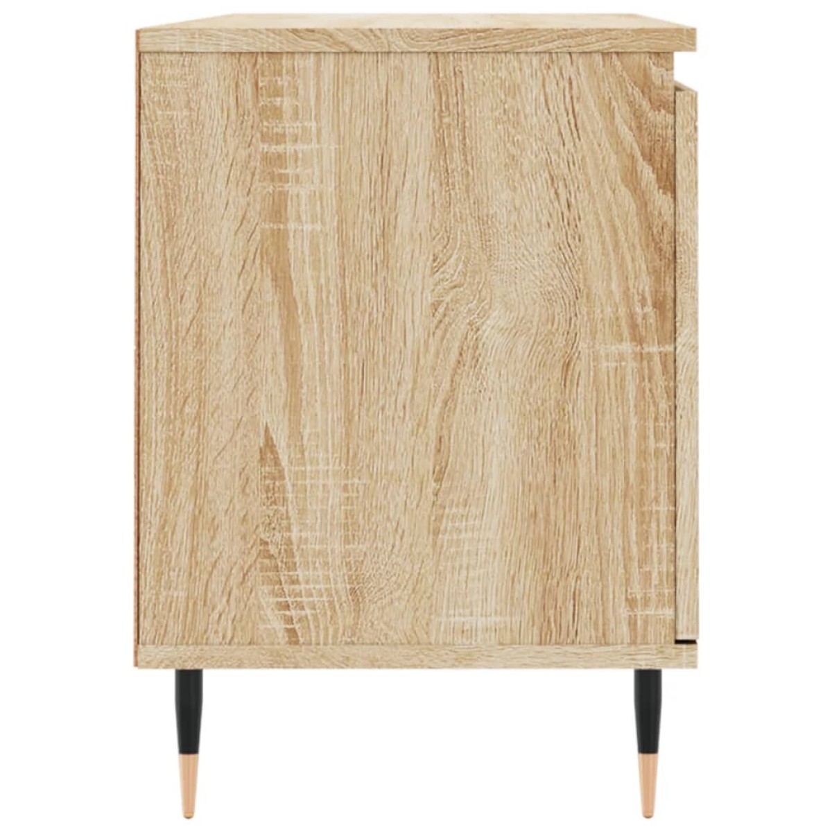 vidaXL Έπιπλο Τηλεόρασης Sonoma Δρυς 104 x 35 x 50 εκ. Επεξεργ. Ξύλο