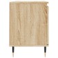 vidaXL Έπιπλο Τηλεόρασης Sonoma Δρυς 104 x 35 x 50 εκ. Επεξεργ. Ξύλο