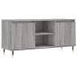 vidaXL Έπιπλο Τηλεόρασης Γκρι Sonoma 104 x 35 x 50 εκ. Επεξεργ. Ξύλο