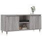 vidaXL Έπιπλο Τηλεόρασης Γκρι Sonoma 104 x 35 x 50 εκ. Επεξεργ. Ξύλο