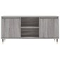 vidaXL Έπιπλο Τηλεόρασης Γκρι Sonoma 104 x 35 x 50 εκ. Επεξεργ. Ξύλο