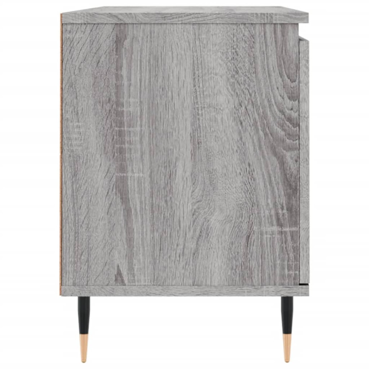 vidaXL Έπιπλο Τηλεόρασης Γκρι Sonoma 104 x 35 x 50 εκ. Επεξεργ. Ξύλο