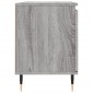 vidaXL Έπιπλο Τηλεόρασης Γκρι Sonoma 104 x 35 x 50 εκ. Επεξεργ. Ξύλο