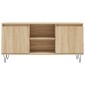 vidaXL Έπιπλο Τηλεόρασης Sonoma Δρυς 104 x 35 x 50 εκ. Επεξεργ. Ξύλο