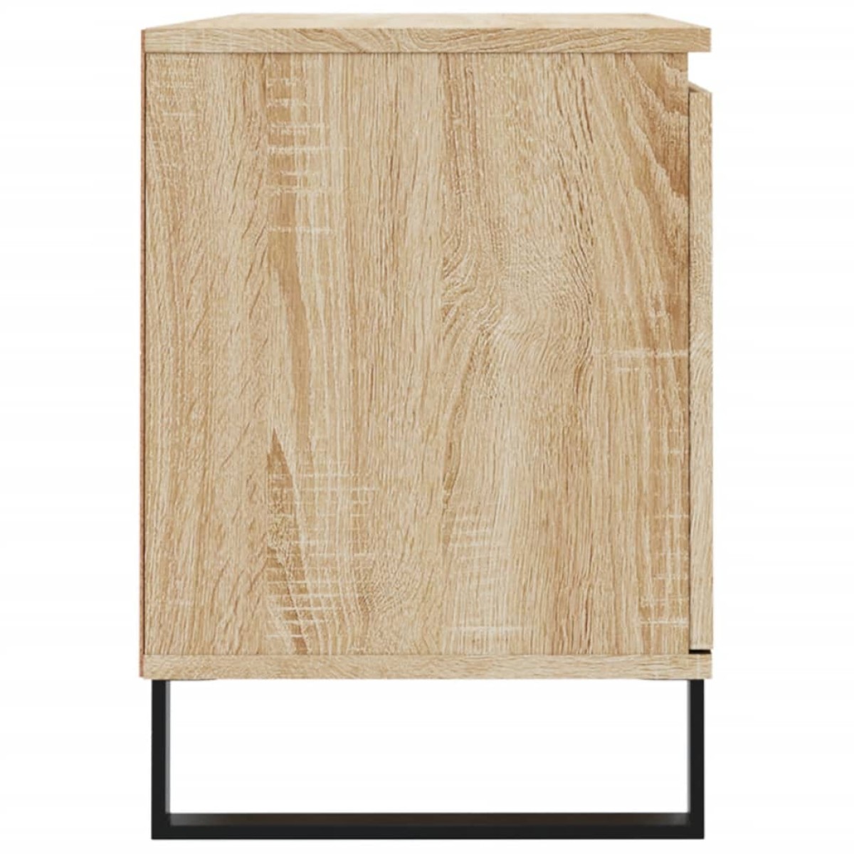 vidaXL Έπιπλο Τηλεόρασης Sonoma Δρυς 104 x 35 x 50 εκ. Επεξεργ. Ξύλο