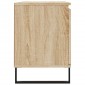 vidaXL Έπιπλο Τηλεόρασης Sonoma Δρυς 104 x 35 x 50 εκ. Επεξεργ. Ξύλο