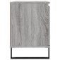 vidaXL Έπιπλο Τηλεόρασης Γκρι Sonoma 104 x 35 x 50 εκ. Επεξεργ. Ξύλο