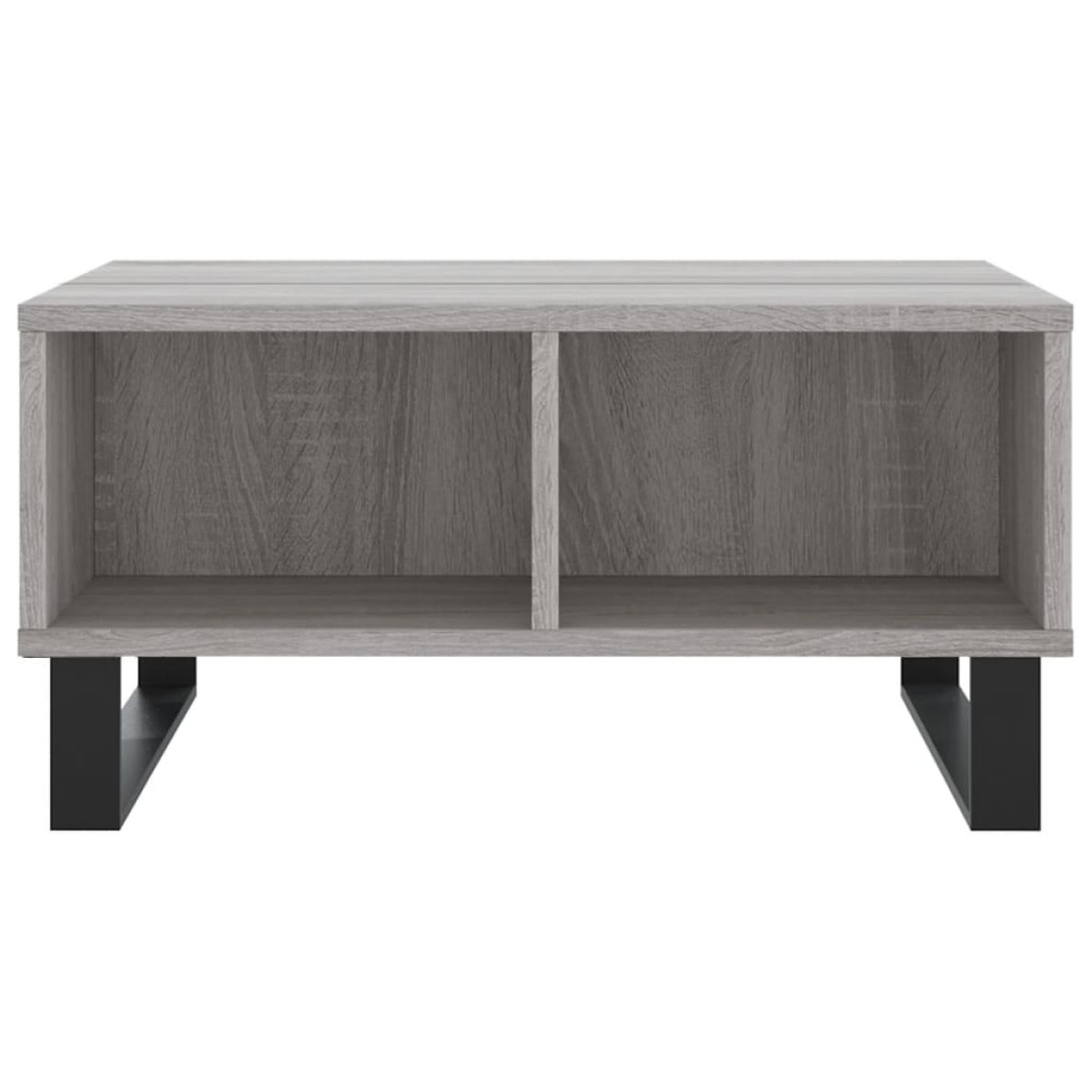 vidaXL Τραπεζάκι Σαλονιού Γκρι Sonoma 60x60x30 εκ. Επεξεργασμένο Ξύλο