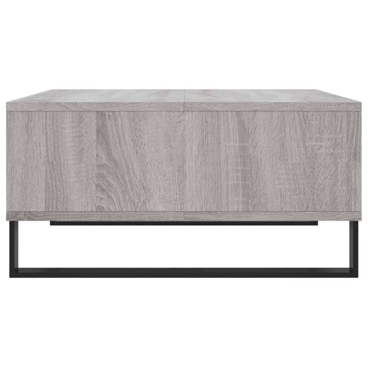 vidaXL Τραπεζάκι Σαλονιού Γκρι Sonoma 60x60x30 εκ. Επεξεργασμένο Ξύλο