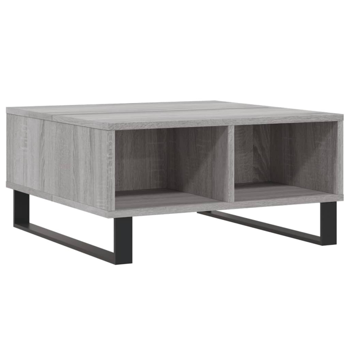 vidaXL Τραπεζάκι Σαλονιού Γκρι Sonoma 60x60x30 εκ. Επεξεργασμένο Ξύλο
