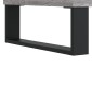 vidaXL Τραπεζάκι Σαλονιού Γκρι Sonoma 60x60x30 εκ. Επεξεργασμένο Ξύλο
