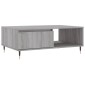 vidaXL Τραπεζάκι Σαλονιού Γκρι Sonoma 90x60x35 εκ. Επεξεργασμένο Ξύλο