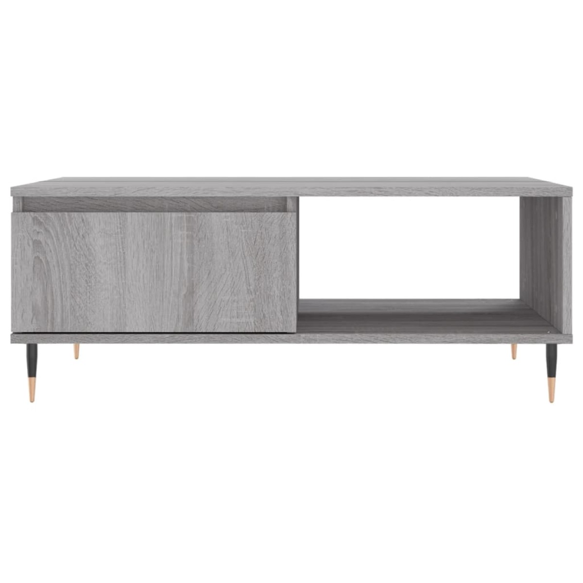 vidaXL Τραπεζάκι Σαλονιού Γκρι Sonoma 90x60x35 εκ. Επεξεργασμένο Ξύλο