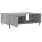 vidaXL Τραπεζάκι Σαλονιού Γκρι Sonoma 90x60x35 εκ. Επεξεργασμένο Ξύλο