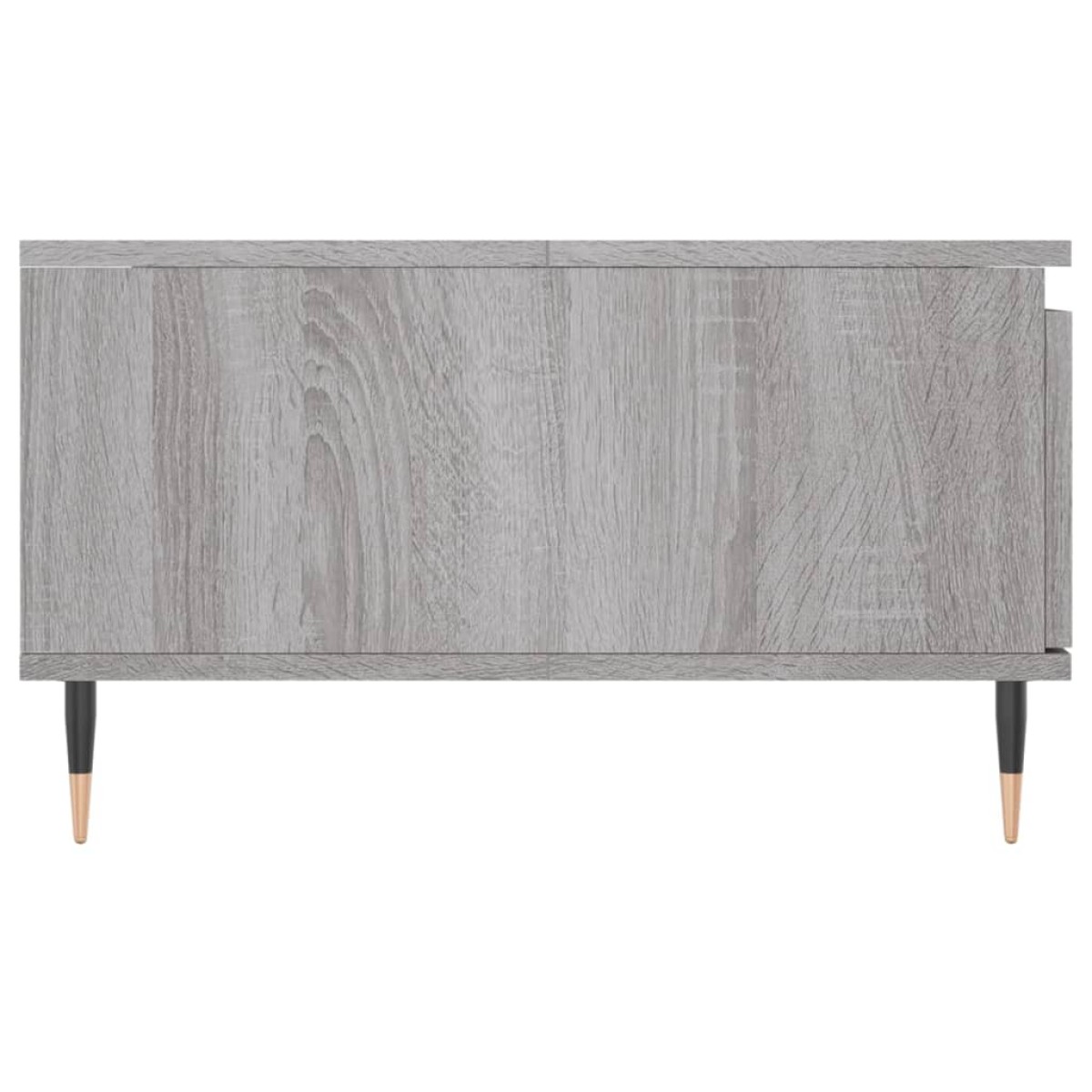 vidaXL Τραπεζάκι Σαλονιού Γκρι Sonoma 90x60x35 εκ. Επεξεργασμένο Ξύλο
