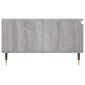 vidaXL Τραπεζάκι Σαλονιού Γκρι Sonoma 90x60x35 εκ. Επεξεργασμένο Ξύλο