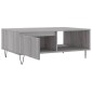 vidaXL Τραπεζάκι Σαλονιού Γκρι Sonoma 90x60x35 εκ. Επεξεργασμένο Ξύλο