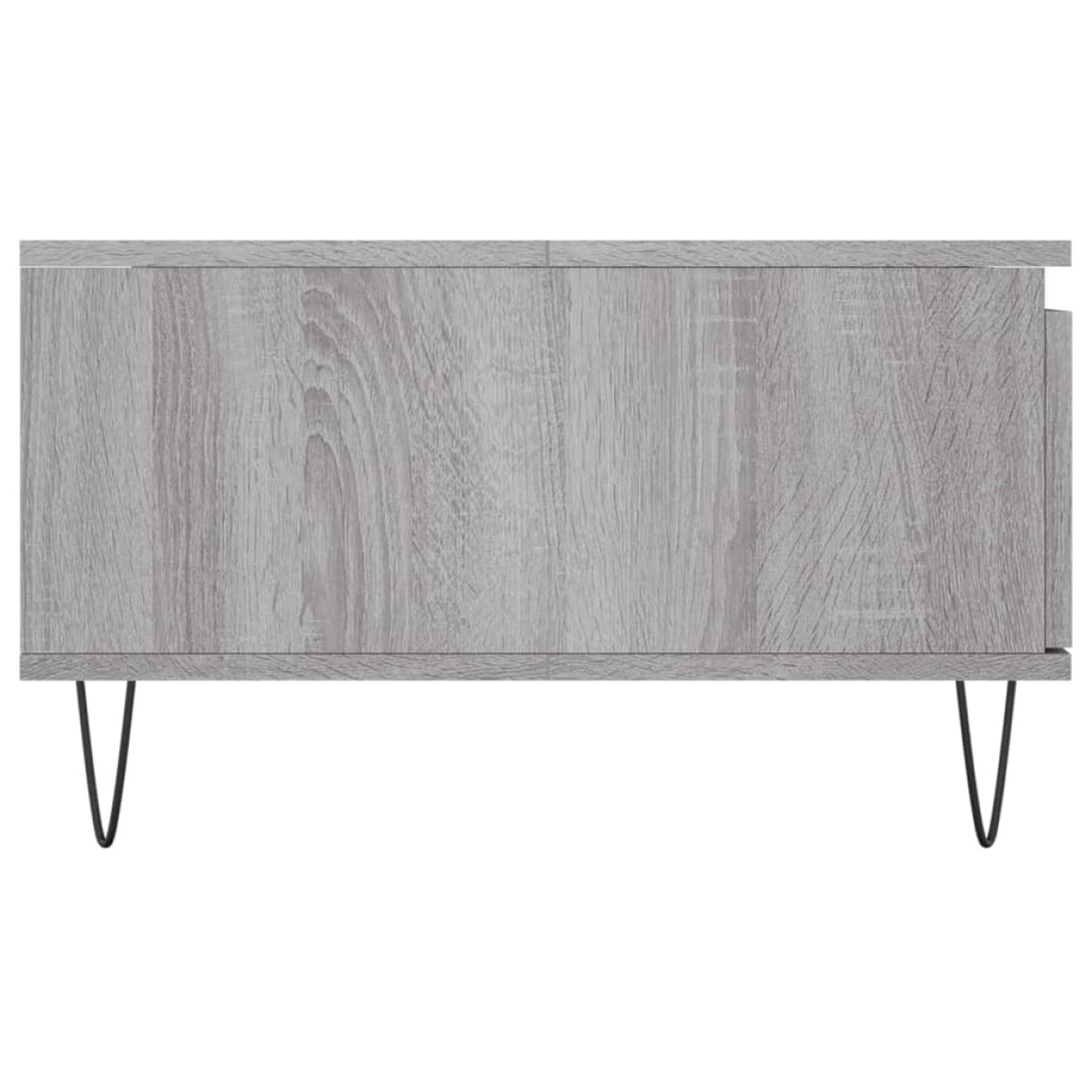 vidaXL Τραπεζάκι Σαλονιού Γκρι Sonoma 90x60x35 εκ. Επεξεργασμένο Ξύλο