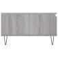 vidaXL Τραπεζάκι Σαλονιού Γκρι Sonoma 90x60x35 εκ. Επεξεργασμένο Ξύλο