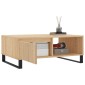 vidaXL Τραπεζάκι Σαλονιού Sonoma Δρυς 90x60x35 εκ. Επεξεργασμένο Ξύλο