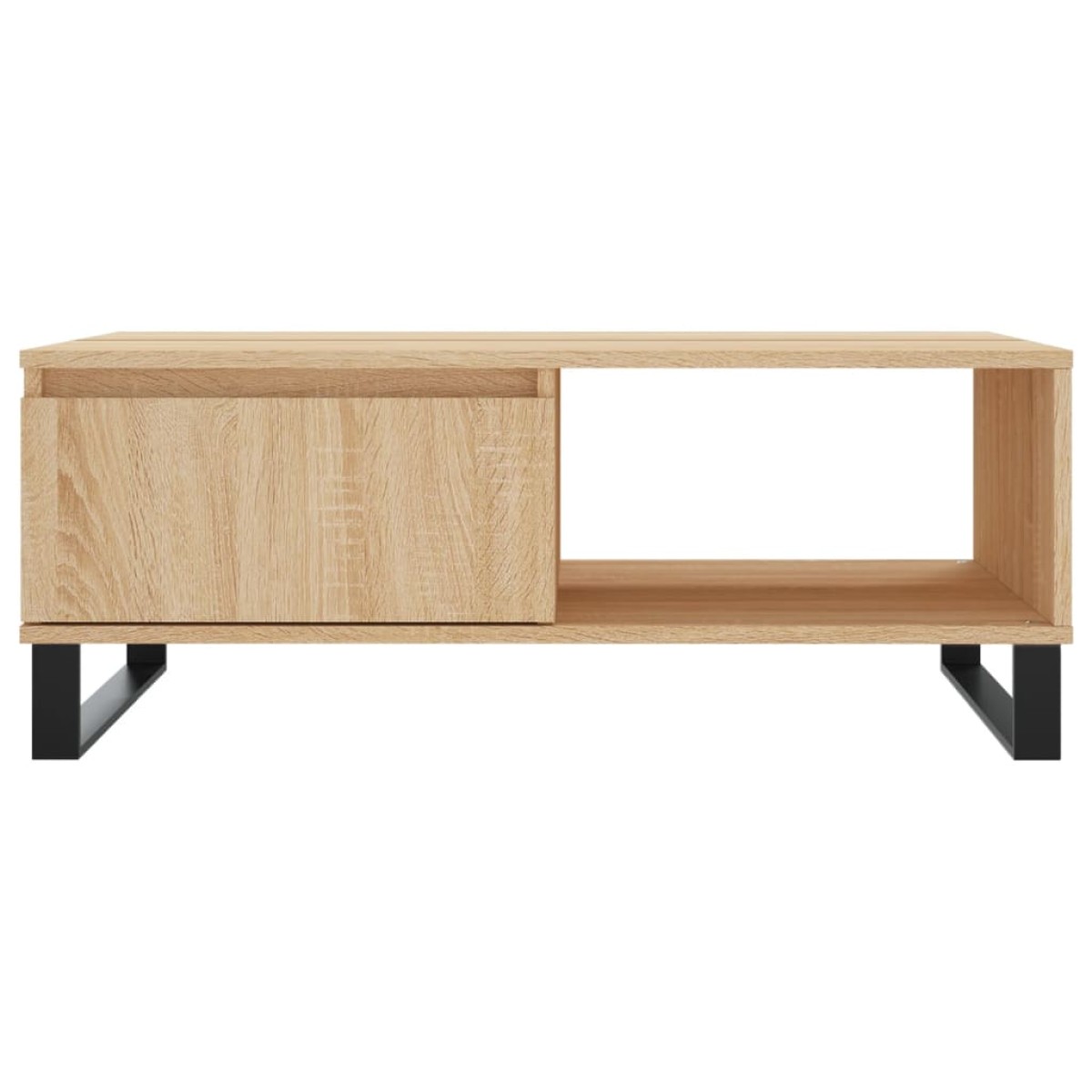 vidaXL Τραπεζάκι Σαλονιού Sonoma Δρυς 90x60x35 εκ. Επεξεργασμένο Ξύλο