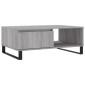 vidaXL Τραπεζάκι Σαλονιού Γκρι Sonoma 90x60x35 εκ. Επεξεργασμένο Ξύλο
