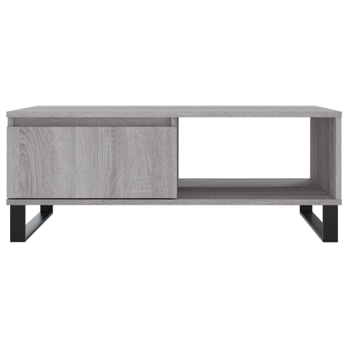 vidaXL Τραπεζάκι Σαλονιού Γκρι Sonoma 90x60x35 εκ. Επεξεργασμένο Ξύλο