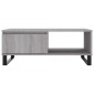 vidaXL Τραπεζάκι Σαλονιού Γκρι Sonoma 90x60x35 εκ. Επεξεργασμένο Ξύλο