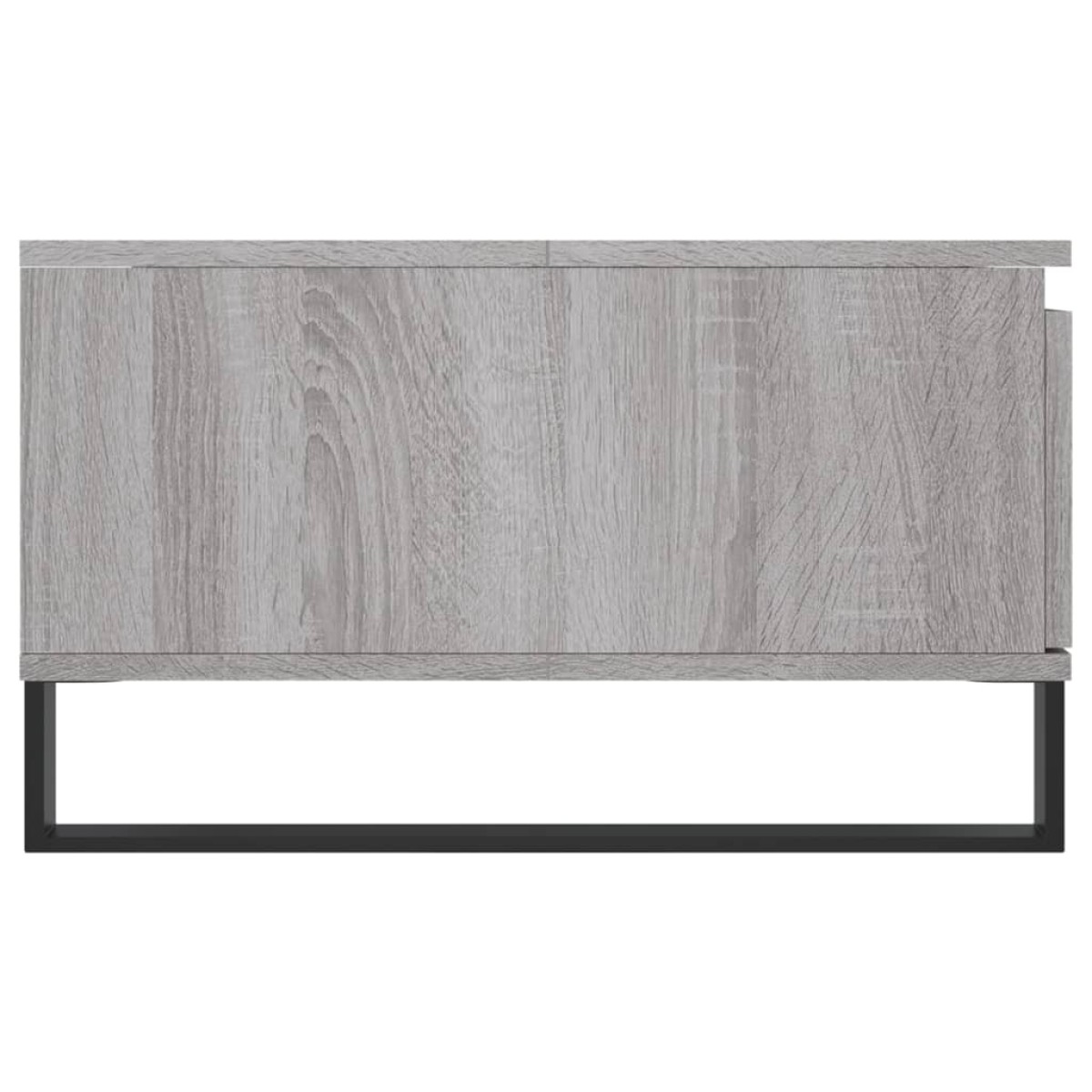 vidaXL Τραπεζάκι Σαλονιού Γκρι Sonoma 90x60x35 εκ. Επεξεργασμένο Ξύλο