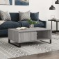 vidaXL Τραπεζάκι Σαλονιού Γκρι Sonoma 90x60x35 εκ. Επεξεργασμένο Ξύλο