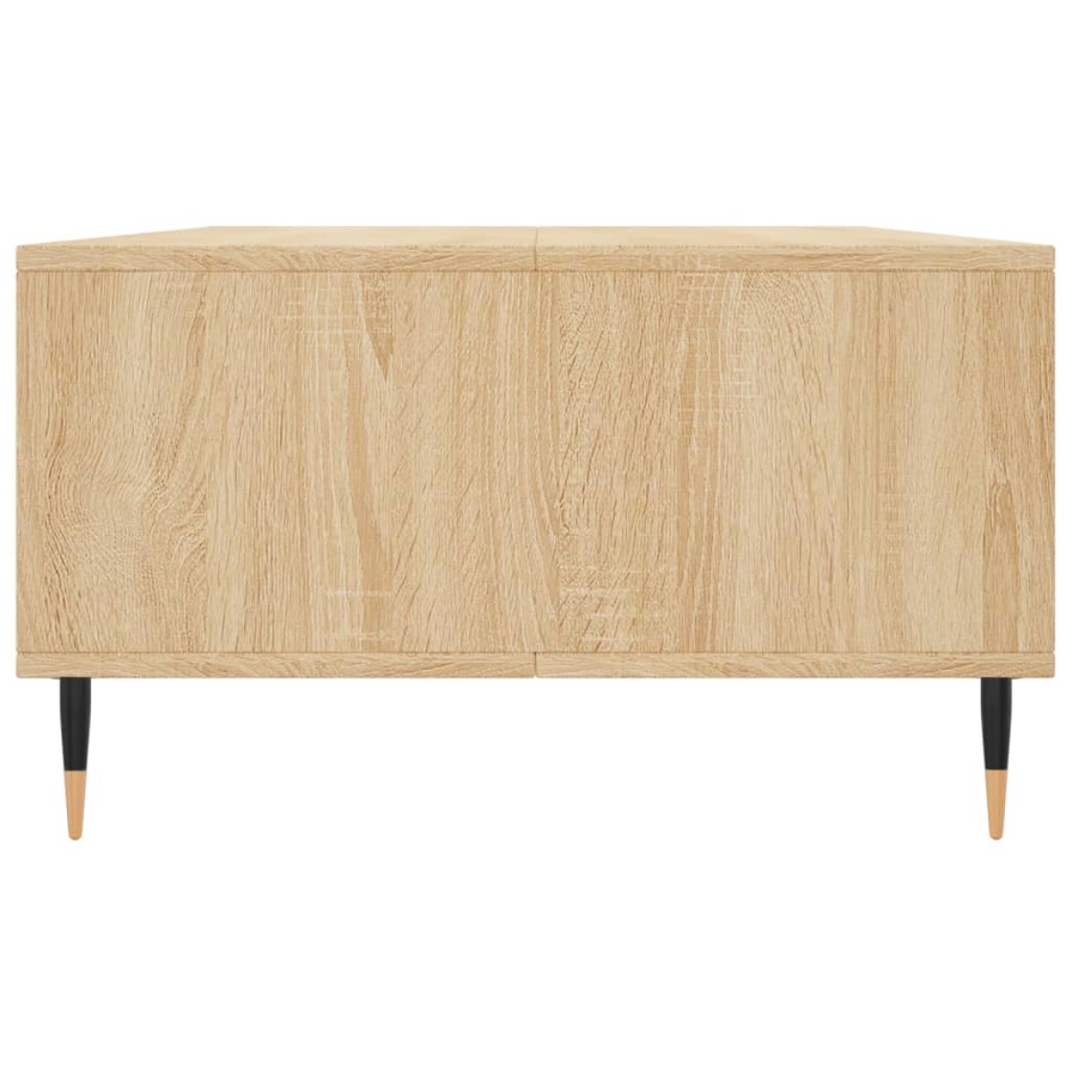 vidaXL Τραπεζάκι Σαλονιού Sonoma Δρυς 104x60x35 εκ. από Επεξεργ. Ξύλο