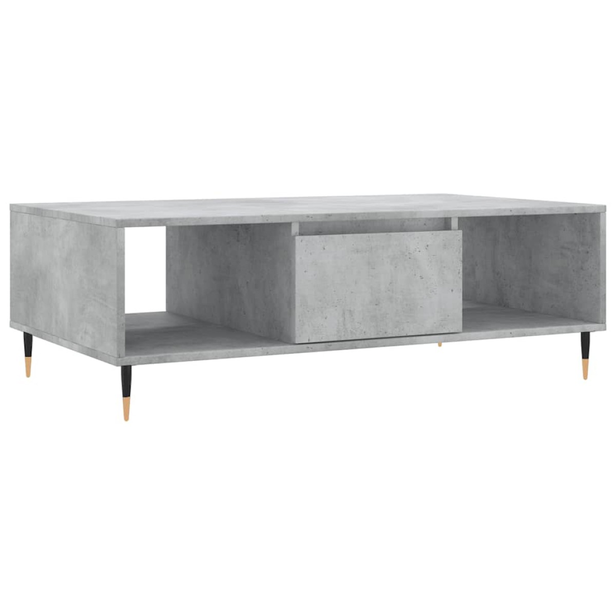 vidaXL Τραπεζάκι Σαλονιού Γκρι Σκυρ. 104x60x35 εκ. Επεξεργασμένο Ξύλο