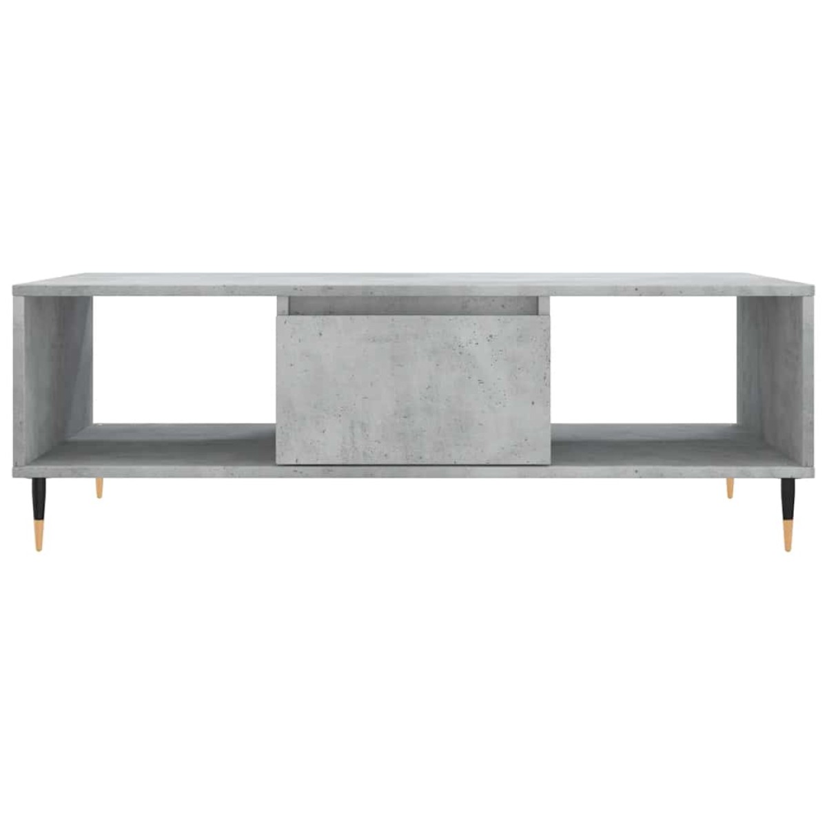 vidaXL Τραπεζάκι Σαλονιού Γκρι Σκυρ. 104x60x35 εκ. Επεξεργασμένο Ξύλο
