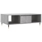 vidaXL Τραπεζάκι Σαλονιού Γκρι Sonoma 104x60x35 εκ. Επεξεργασμένο Ξύλο