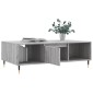 vidaXL Τραπεζάκι Σαλονιού Γκρι Sonoma 104x60x35 εκ. Επεξεργασμένο Ξύλο